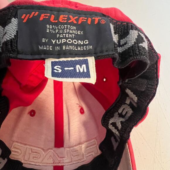 Pelagic Hat Baseball Cap Dad Hat Red Flex Fit Medium/Small Outdoors Mens - Picture 7 of 7